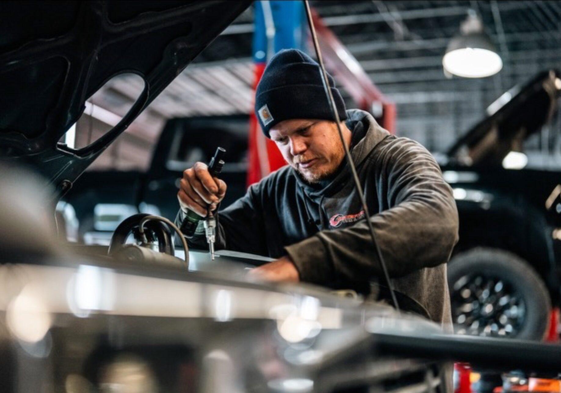 Auto Repairs Web Ready